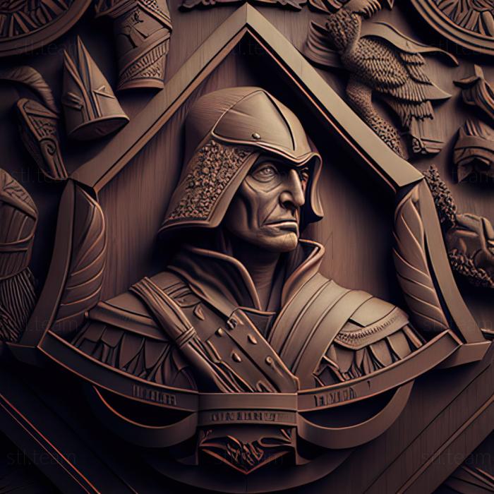 Characters St Assassins Creed III Тирания короля Вашингтона Ставка